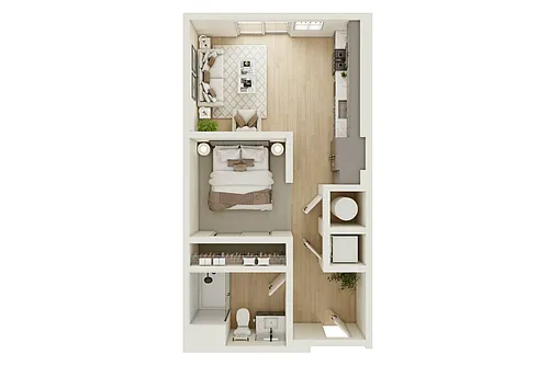 Floor plan F1