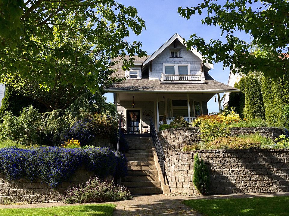 View from street level