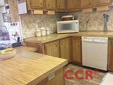 Bright spacious kitchen