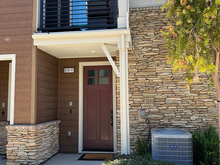 Front door