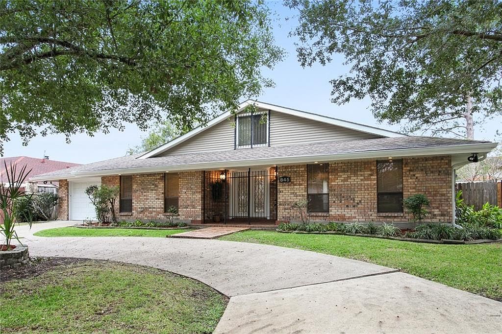 845 Marlene Dr, Gretna, LA 70056 Zillow