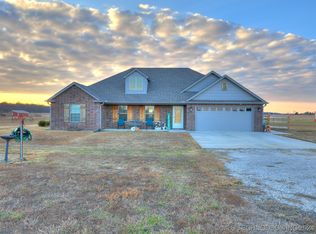 9254 S 4210th Rd, Chelsea, OK 74016