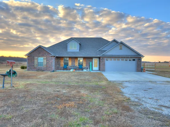 9254 S 4210th Rd, Chelsea, OK 74016