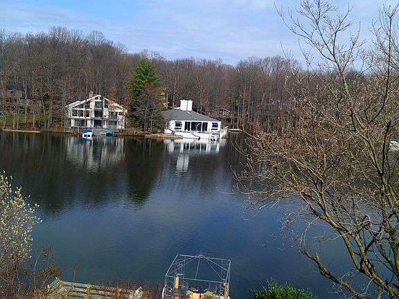Lake from master bedroom