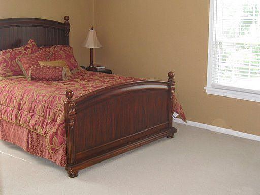 Partial view of Master Bedroom