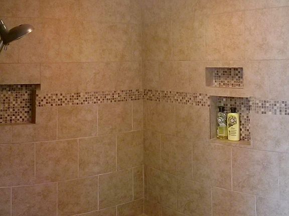 Spacious Walk-In Shower