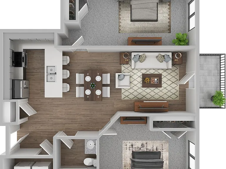 Overlook Apartments — Photo 27