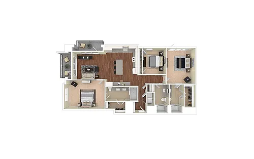 Floor plan B5 - Opulence