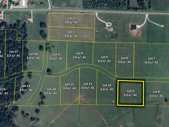 Lot 9 E Theran Avenue, Springfield, MO 65803