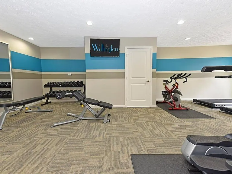 Fully Equipped Fitness Center