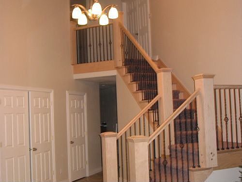 Entry way Staircase