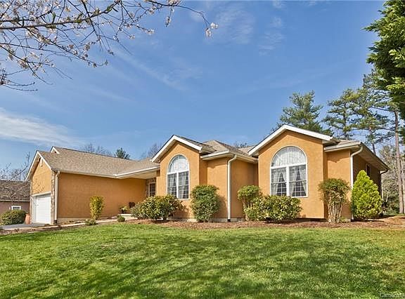 Front of home from yard