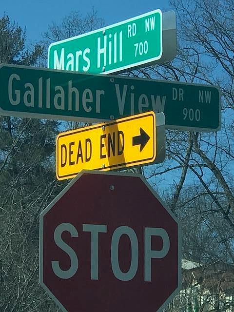 2nd image of Mars Hill Rd