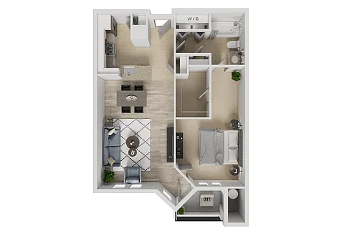 Floor plan Arbor