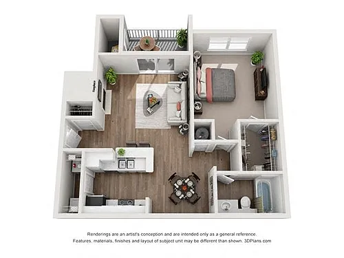 Floor plan The Avenue