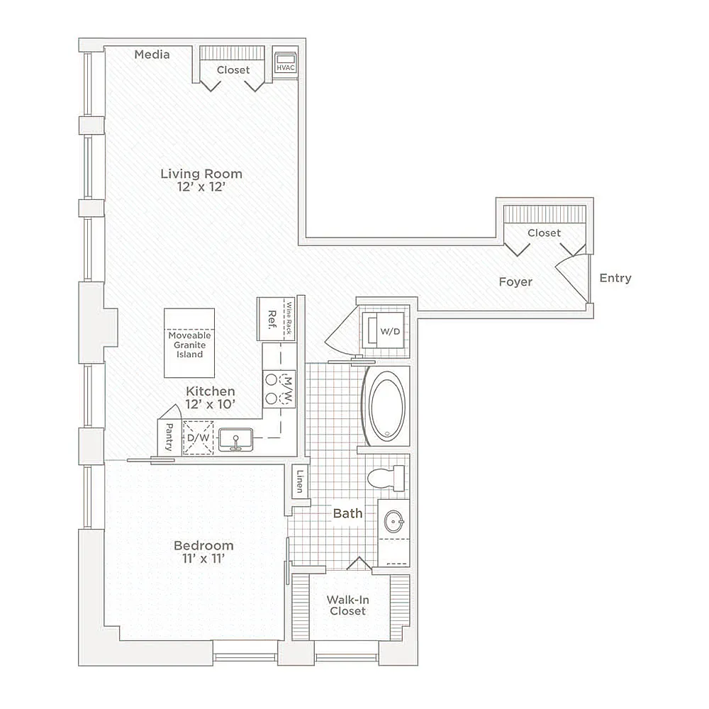 Floor plan A5