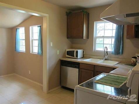 Kitchen & entrance to utility room