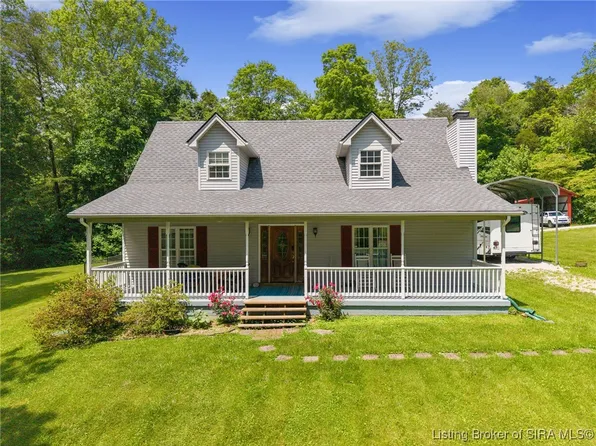 9980 Cross Creek Drive NE, Greenville, IN 47124