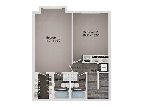 Floor plan Wyndemere (2/2)