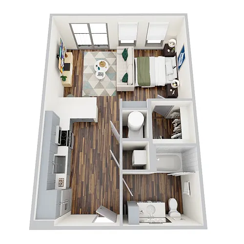 Floor plan S22