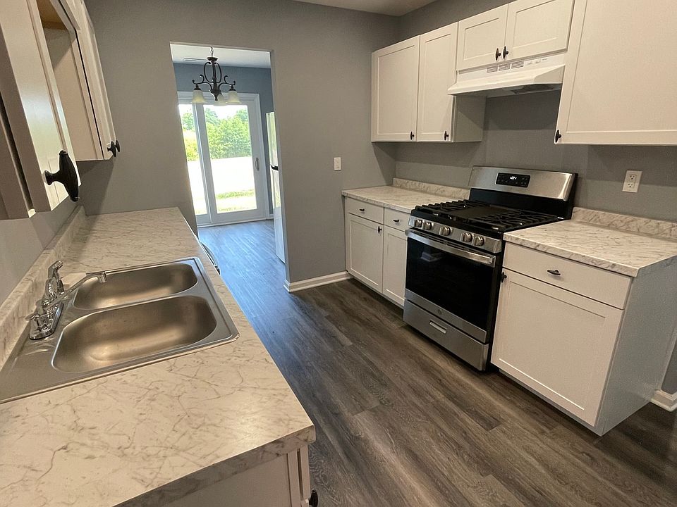 New Kitchen Cabinets, countertops, and All new appliances
