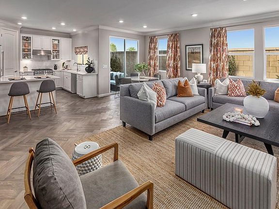 Model home for reference