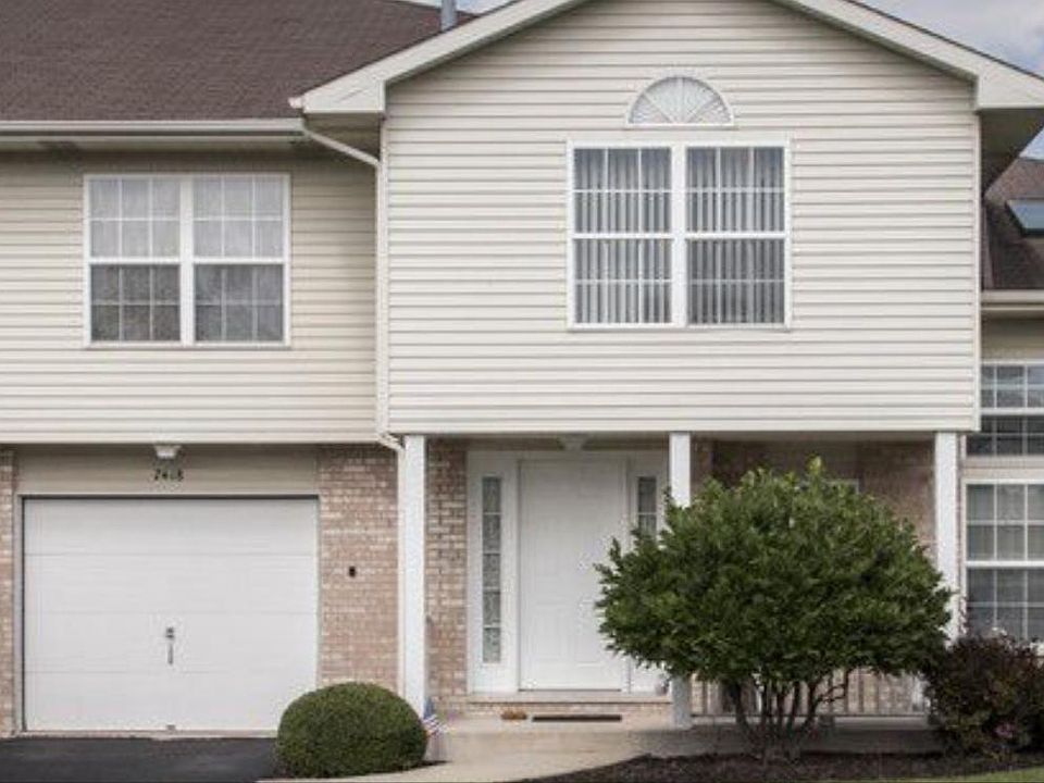 Front of town home
