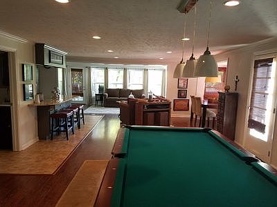 Spacious living area