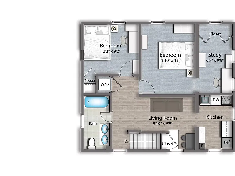 706 Linn St #2 — Photo 1
