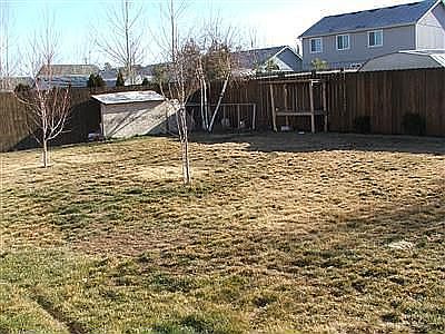 Large Fenced Backyard