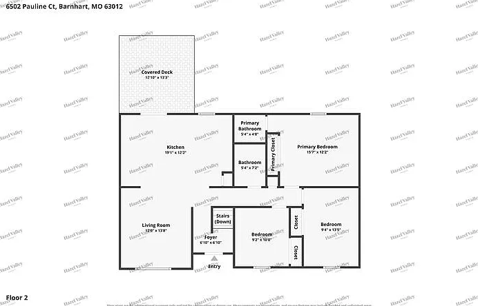 4 bed, 1.5 bath, 936 sqft, $1,670 — Photo 3