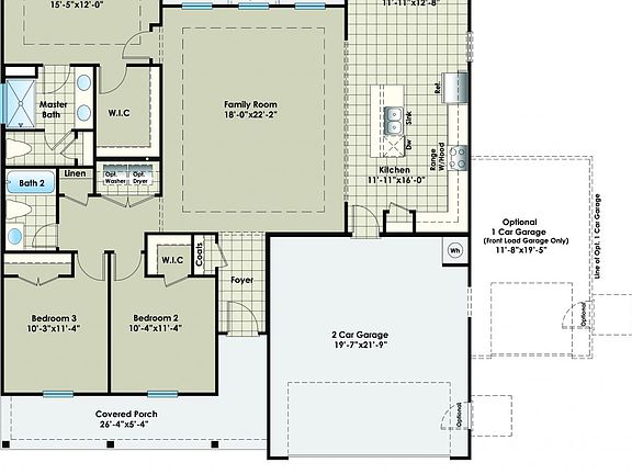 The Frisco Floor Plan