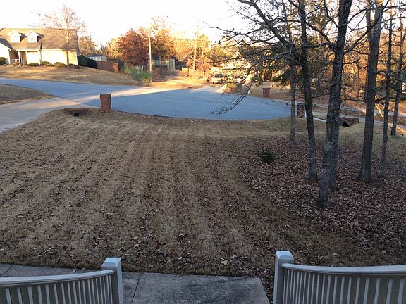 From front porch