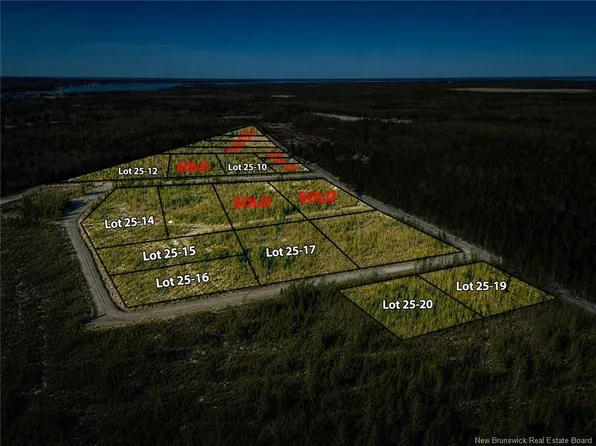 12 Hannay Rd Lot 25, Richibucto, NB E4W 2K9