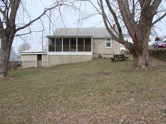Back yard