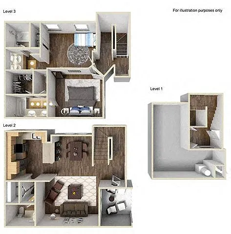 Floor plan D