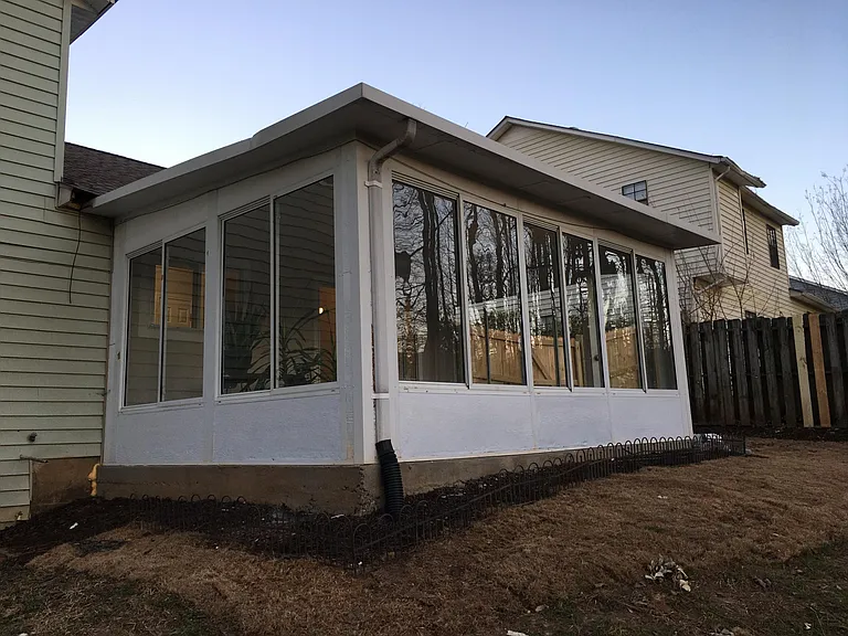 Backyard - Sun Room