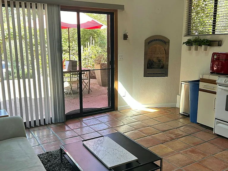 Kitchen Exit to Patio