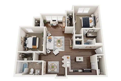 Floor plan B1SRG