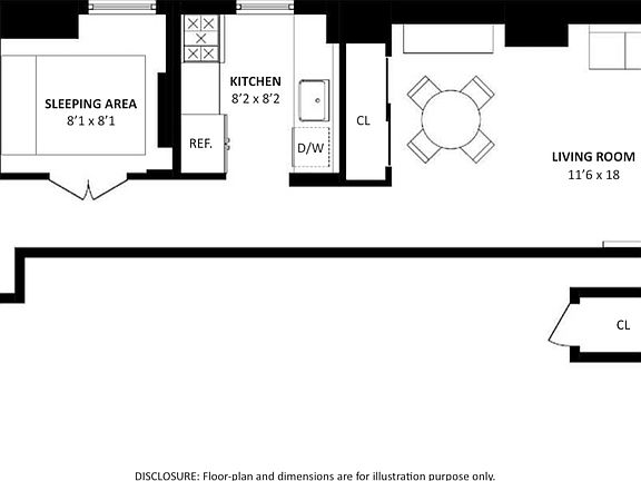 2nd image of 1760 2nd Ave APT 2A