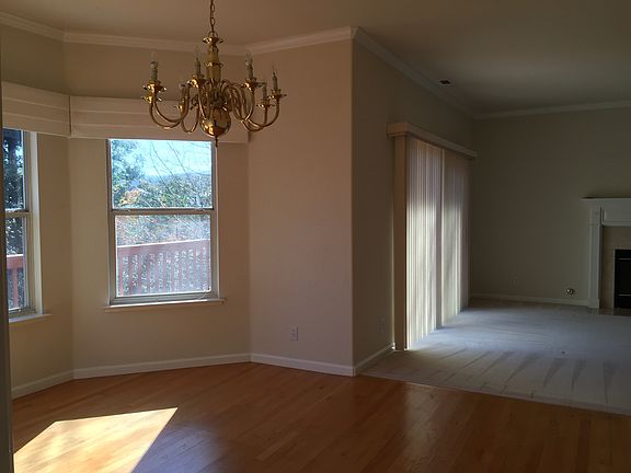 Dining and living rooms