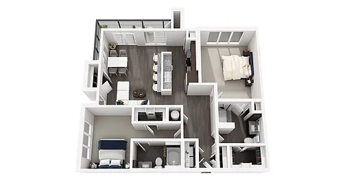 Floor plan B5