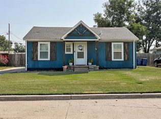 525 S Frances Ave, El Reno, OK 73036