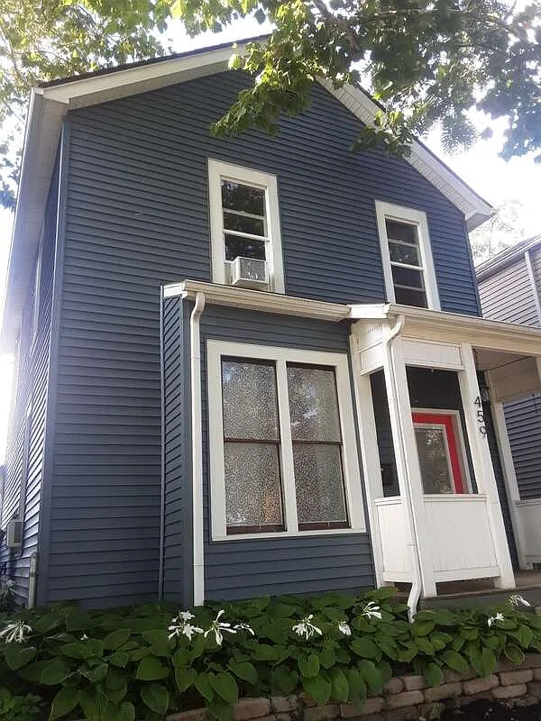Front of the house. - 459 E 2nd Ave