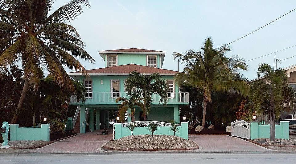 View from street