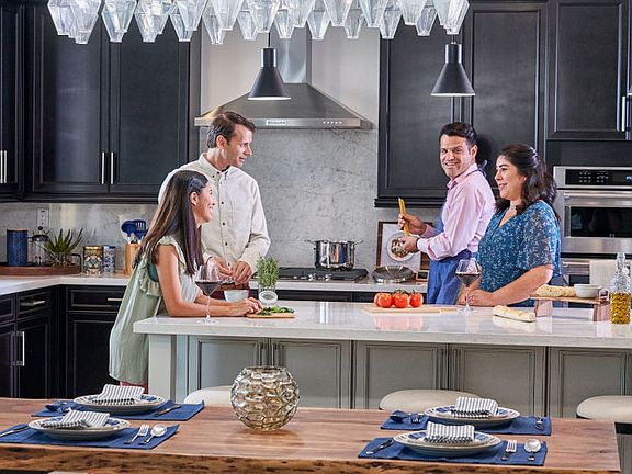 Large Kitchen Island
