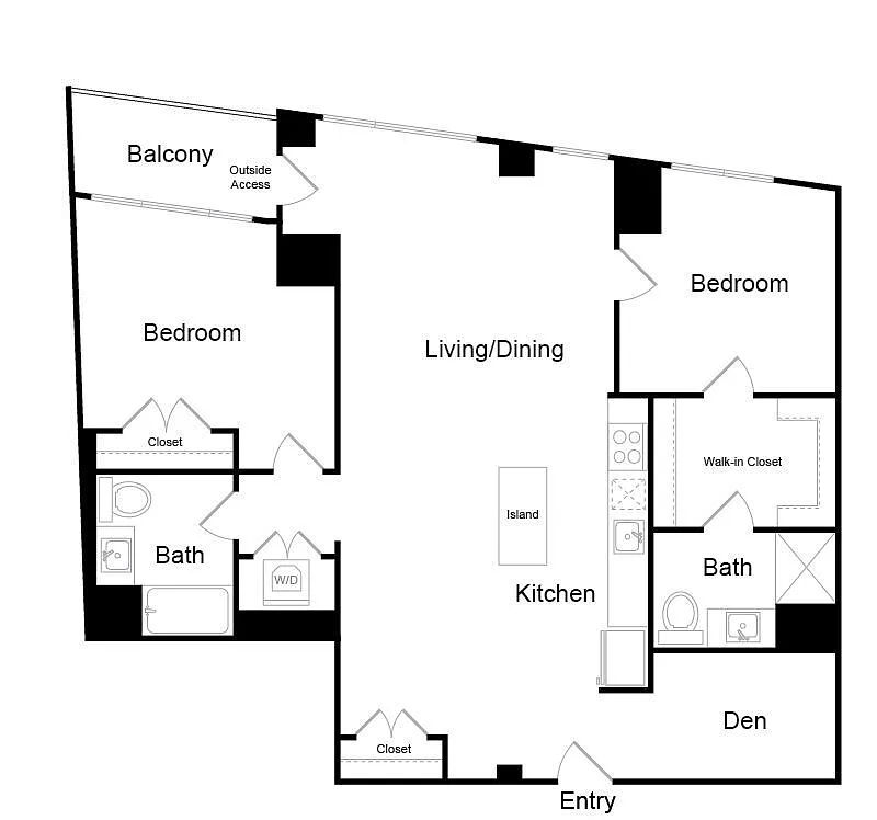 Floor plan B10