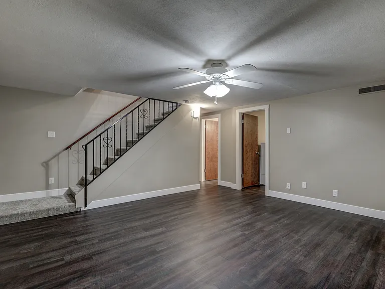 Basement living area