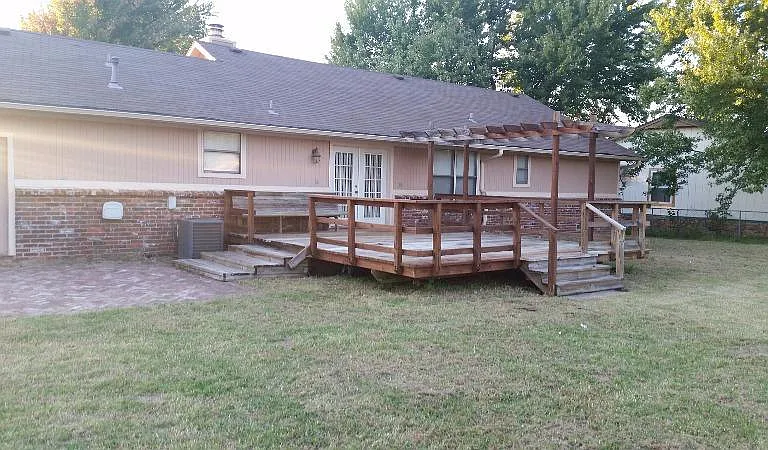Back Deck & Patio