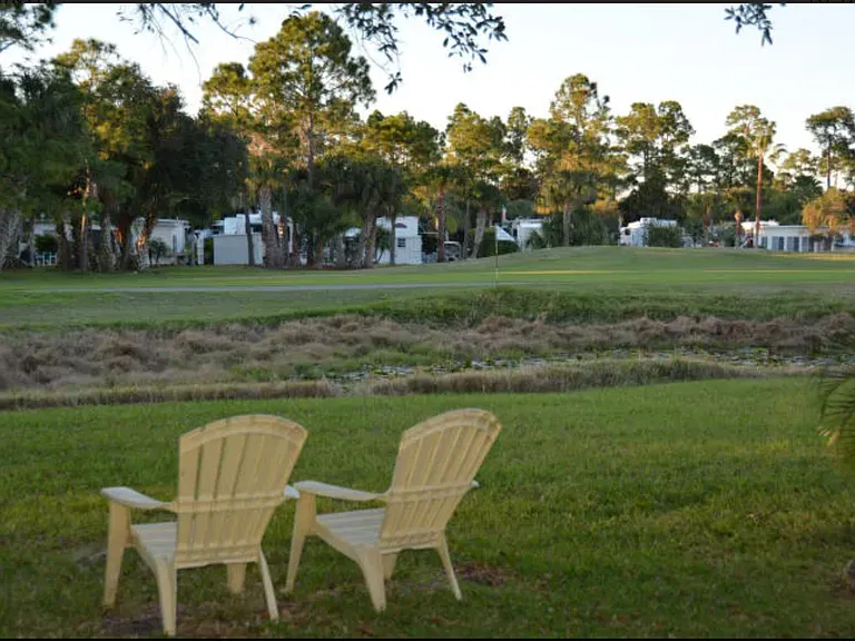 Golf Course view